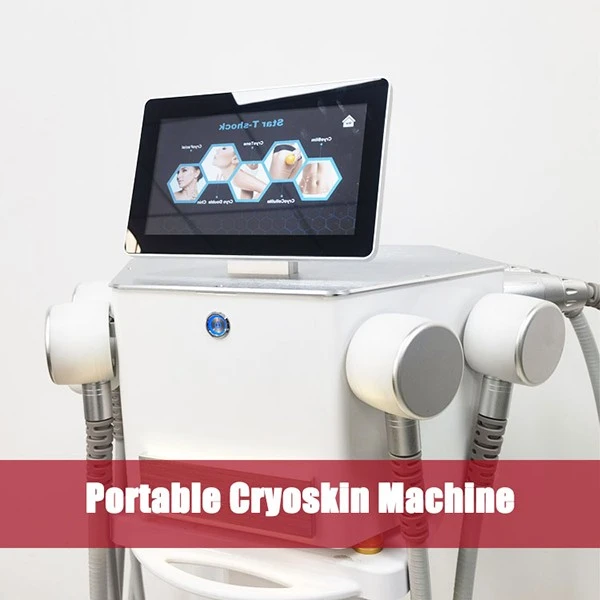 Portable Cryoskin Machine